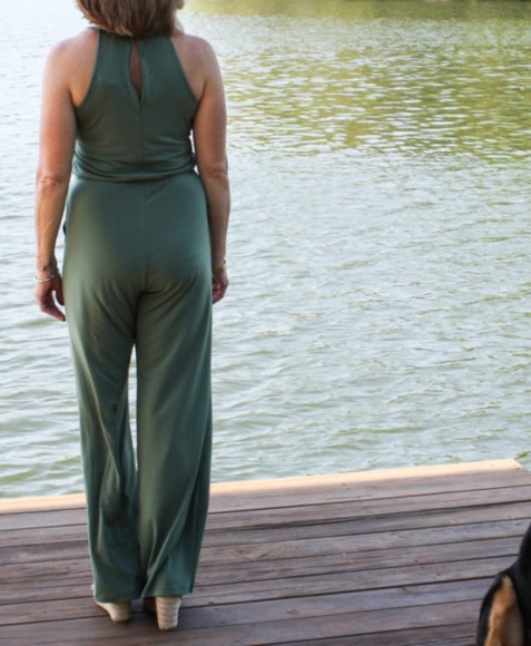 goldray lowrey knit jumpsuit